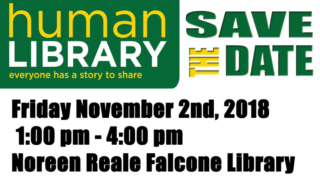 Save the date for the Human Library conversation - November 2