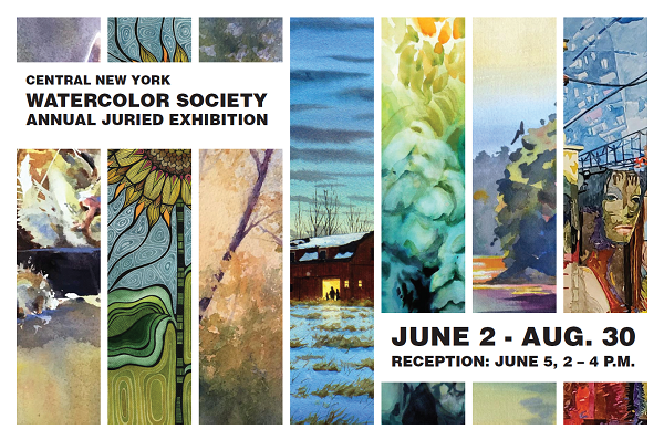 Central NY Watercolor Society Annual Juried Exhibition